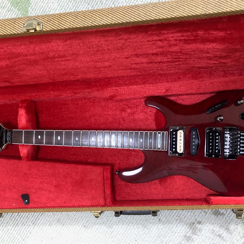 Ibanez S540QS TranceRedの画像